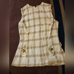 Handmade Vintage Shirt Seems To Measure As An XS Very Cute